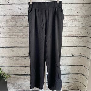 NWT Arden B Black convertible silky pants
